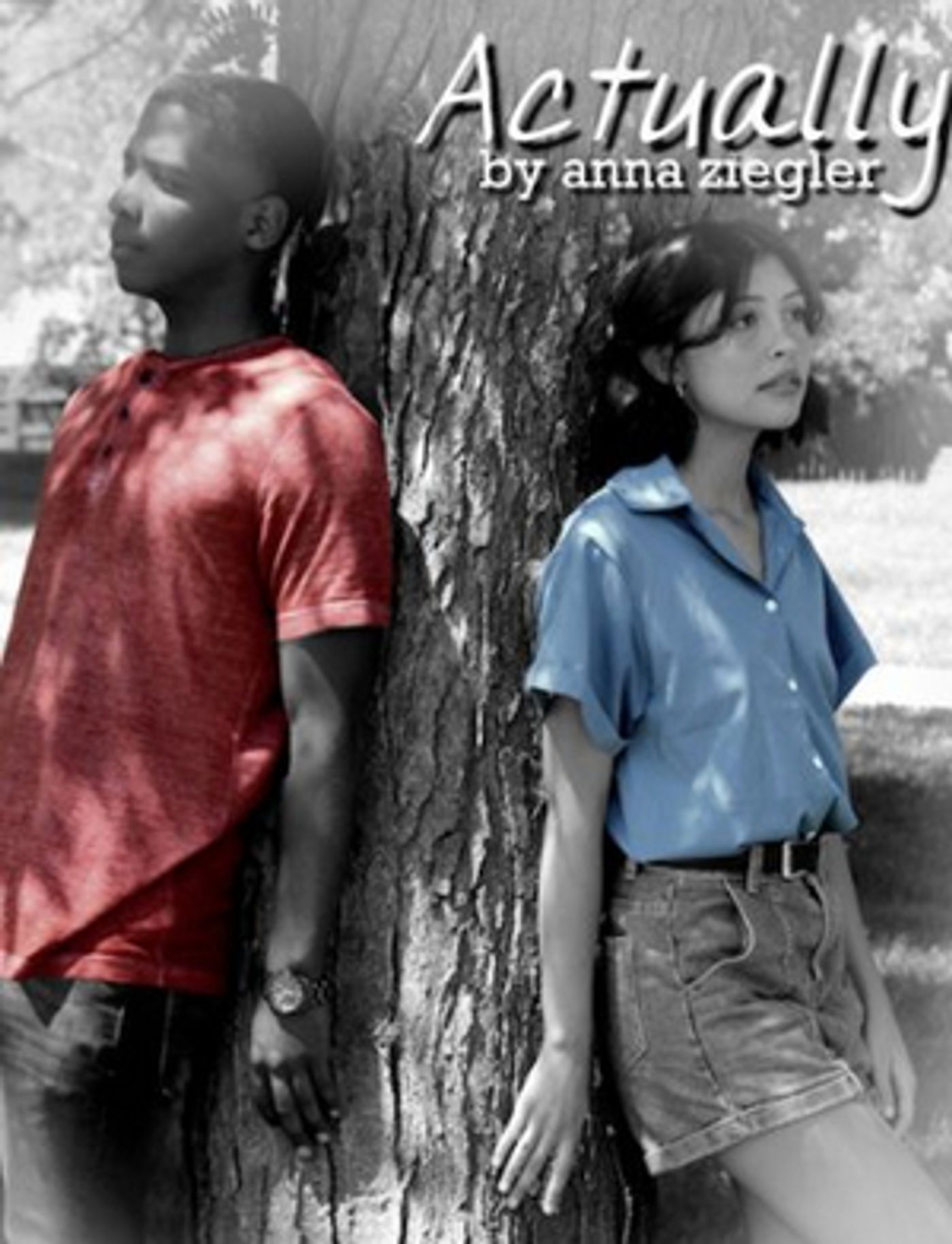 EMH Productions Presents Livestreaming Premiere of ACTUALLY by Anna Zeigler EMH Productions Presents Livestreaming Premiere of ACTUALLY by Anna Zeigler Image