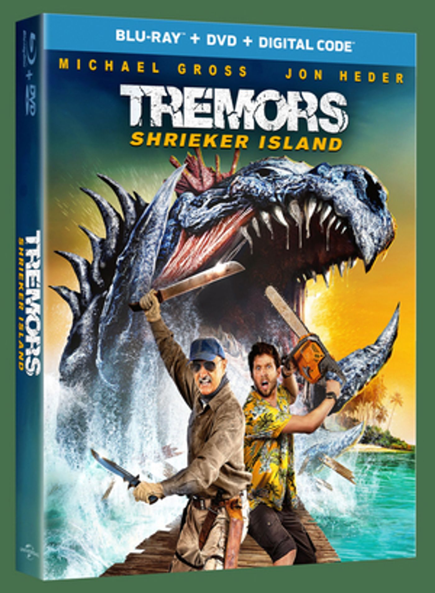 Shriekers Are Back in TREMORS: SHRIEKER ISLAND Shriekers Are Back in TREMORS: SHRIEKER ISLAND Image