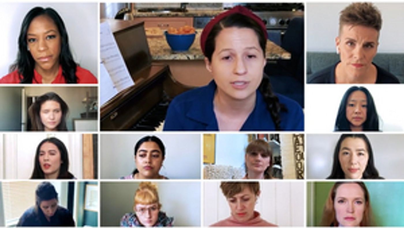 VIDEO: Phillipa Soo, Jenn Colella, Nikki M. James and More Sing 'How Long' From SUFFRAGIST  Image