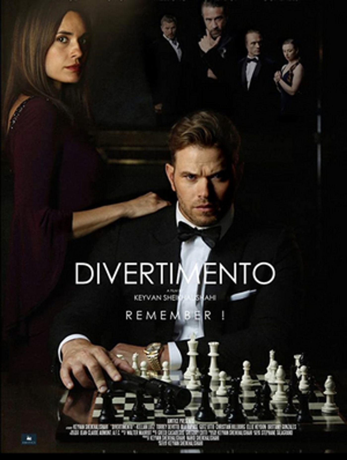 DIVERTIMENTO With Kellan Lutz in Official Selection at Louisville's Film Festival DIVERTIMENTO With Kellan Lutz in Official Selection at Louisville's Film Festival Image