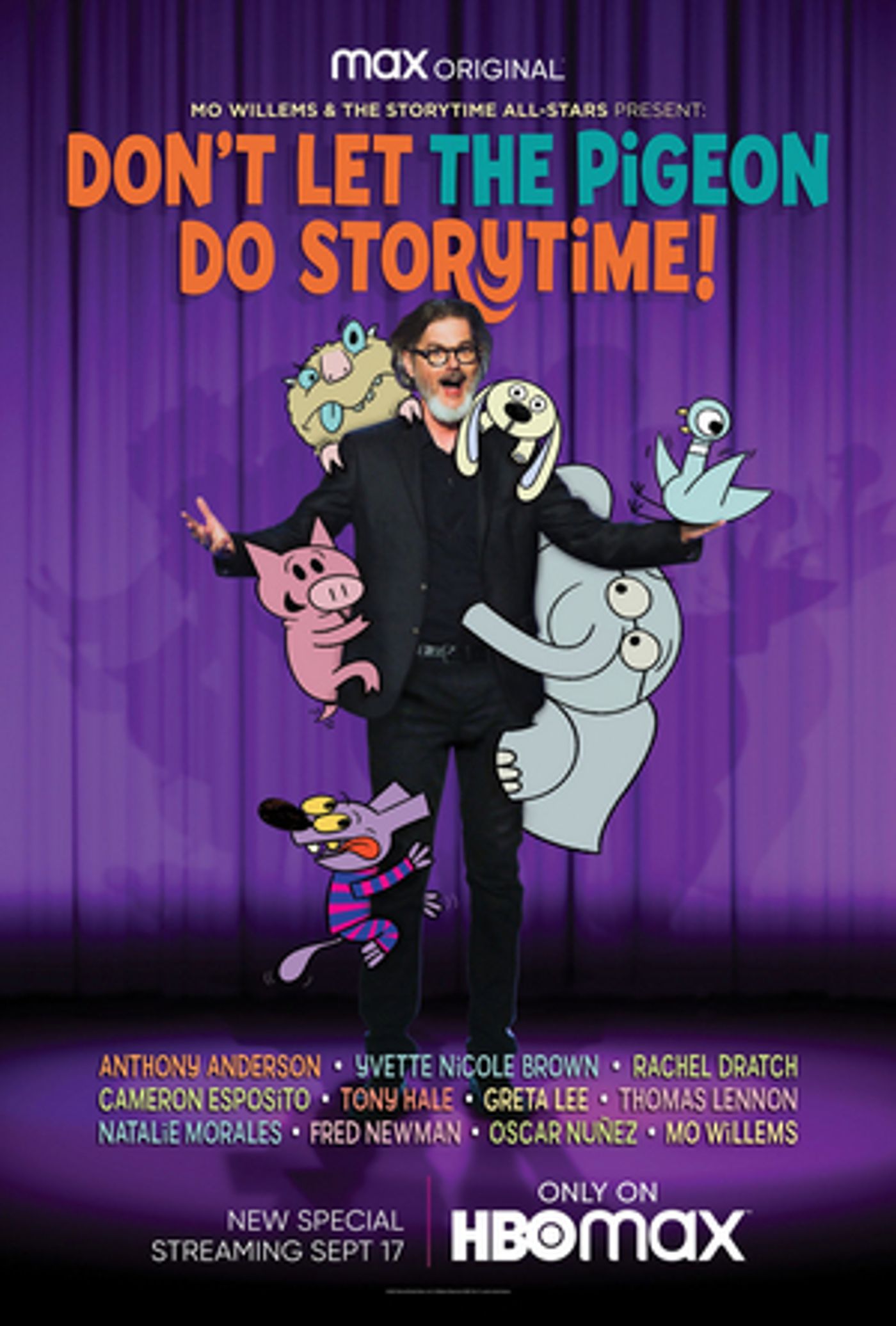 HBO Max Announces Mo Willems' First Live-Action Special  Image