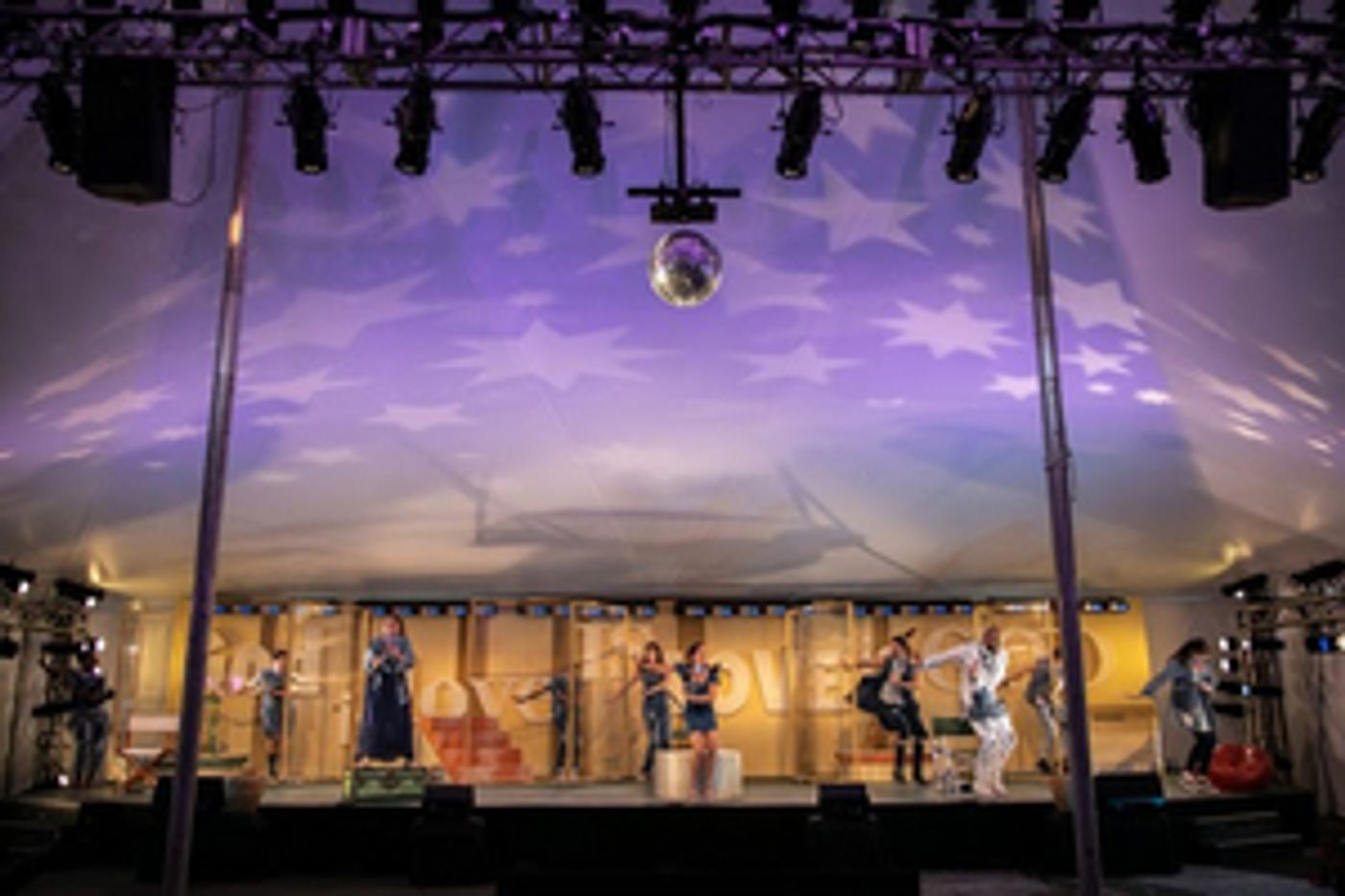 First Equity-Approved Musical, GODSPELL, Gets Extended at Berkshire Theatre Group First Equity-Approved Musical, GODSPELL, Gets Extended at Berkshire Theatre Group Image