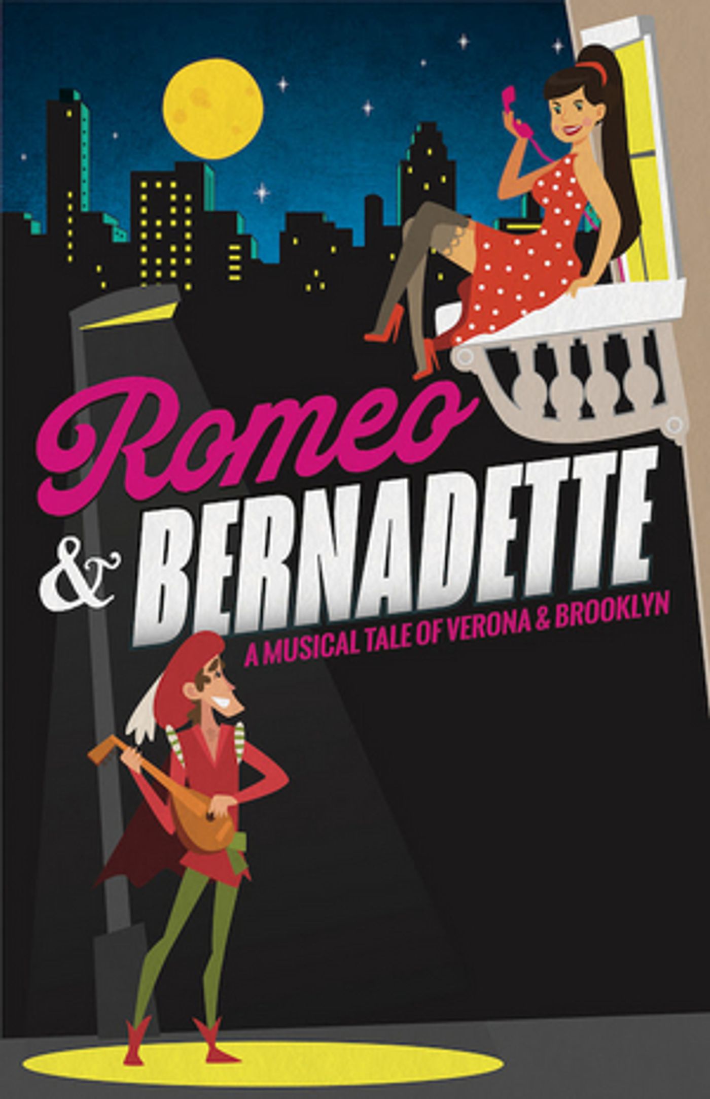 ROMEO & BERNADETTE Presents Streaming Video of 'Moonlight Tonight Over Brooklyn' ROMEO & BERNADETTE Presents Streaming Video of 'Moonlight Tonight Over Brooklyn' Image