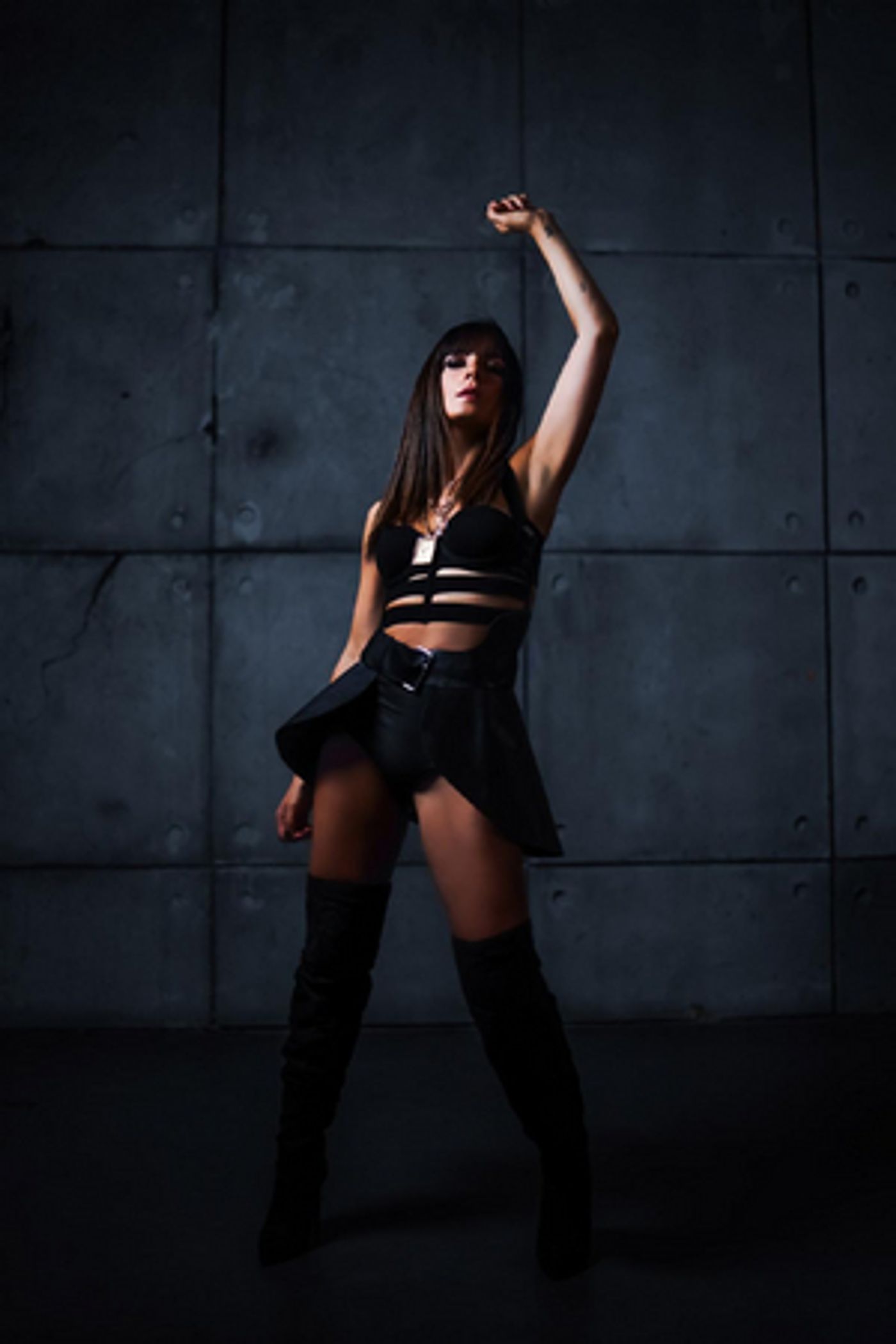 SIMA Releases Edgy Version of 'Love Is A Battlefield' SIMA Releases Edgy Version of 'Love Is A Battlefield' Image