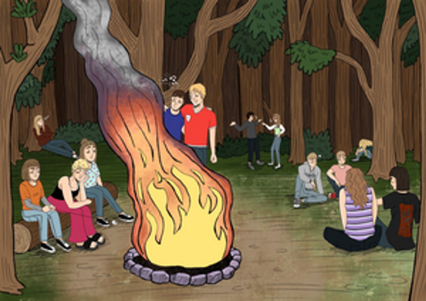 Review: THE NOISE WE MAKE, NST Young Company Review: THE NOISE WE MAKE, NST Young Company Image