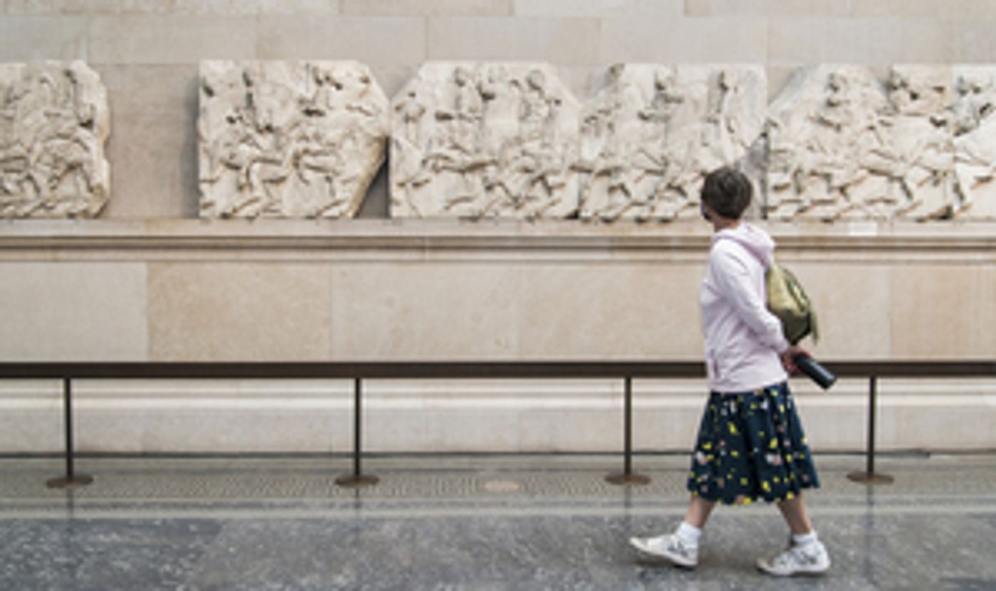 British Museum Reopens After 163 Days of Closure  Image