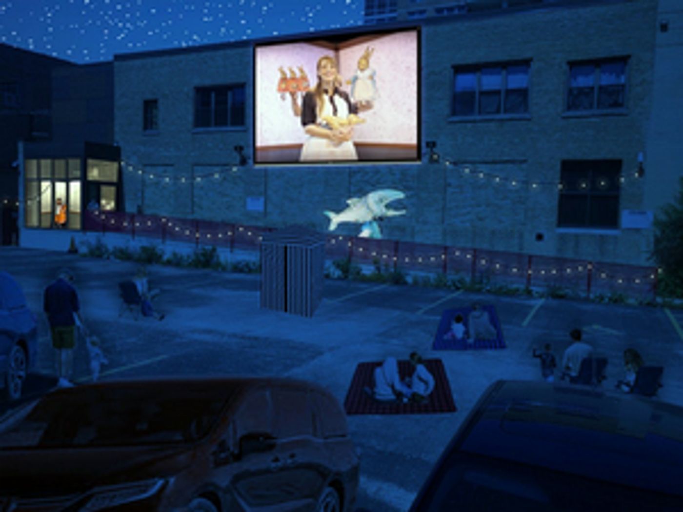 Chicago Children's Theatre to Convert its West Loop Parking Lot to an Outdoor Drive-In Chicago Children's Theatre to Convert its West Loop Parking Lot to an Outdoor Drive-In Image