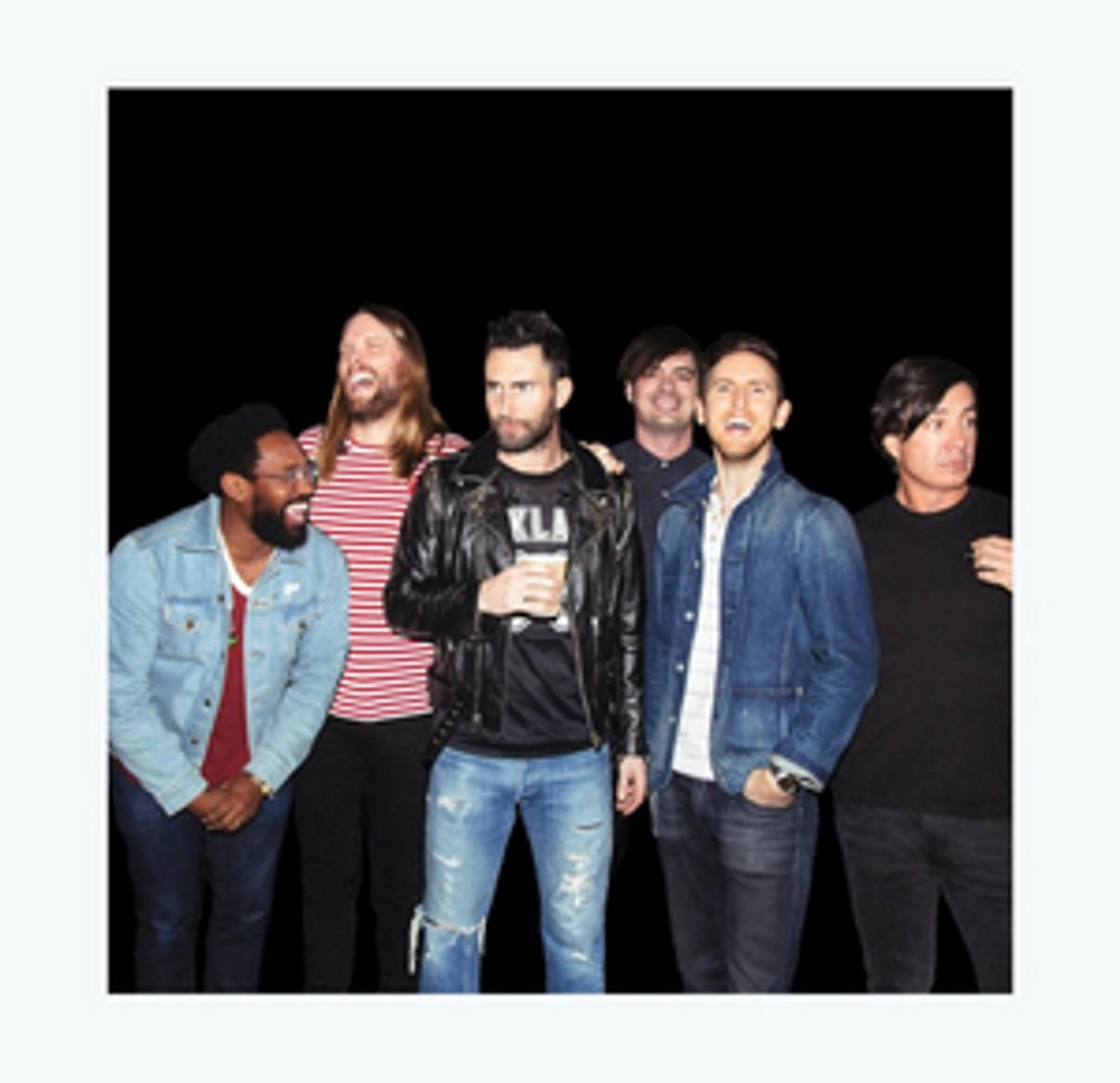 Maroon 5 Releases Lyric Video for 'Nobody's Love' Maroon 5 Releases Lyric Video for 'Nobody's Love' Image