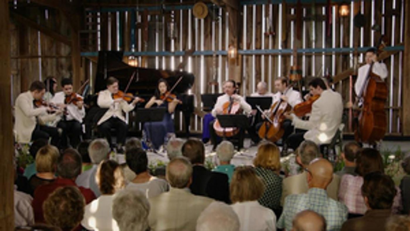 Chamber Music Society of Lincoln Center Presents Global Premiere of TRANSCENDING Chamber Music Society of Lincoln Center Presents Global Premiere of TRANSCENDING Image