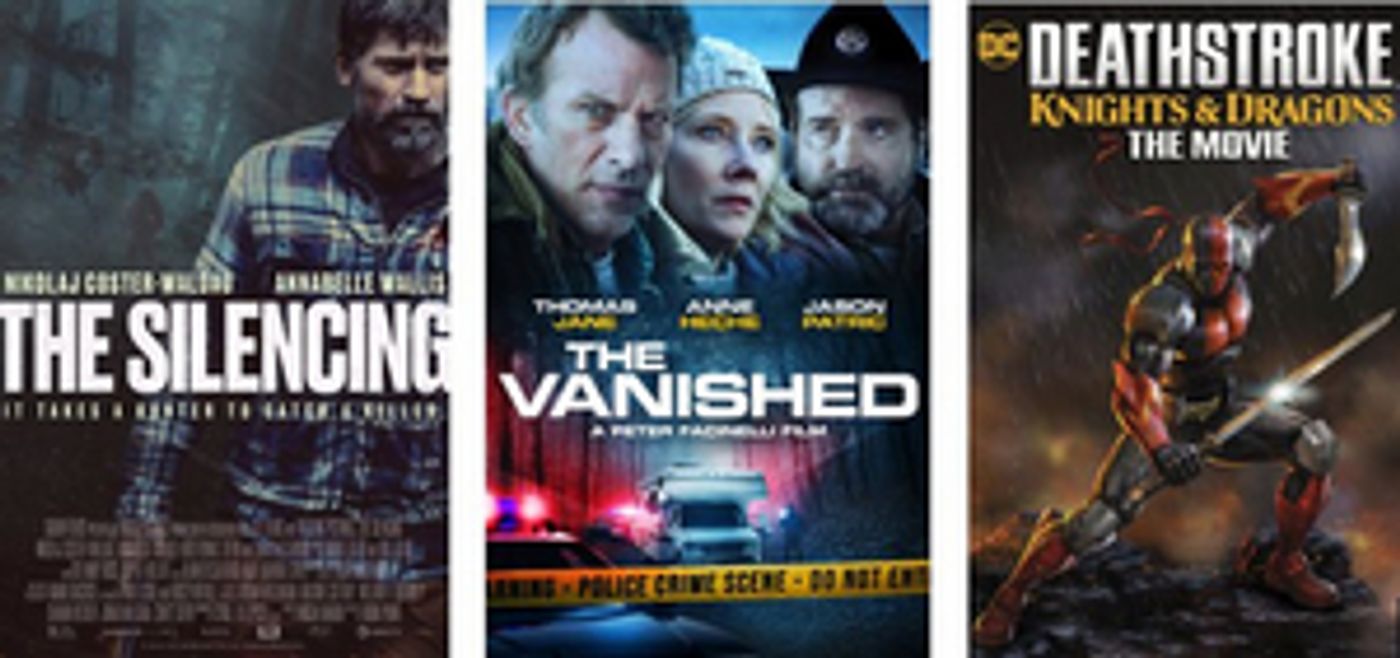 Five New Titles Join DEG's Watched at Home Top 20 List This Week Five New Titles Join DEG's Watched at Home Top 20 List This Week Image