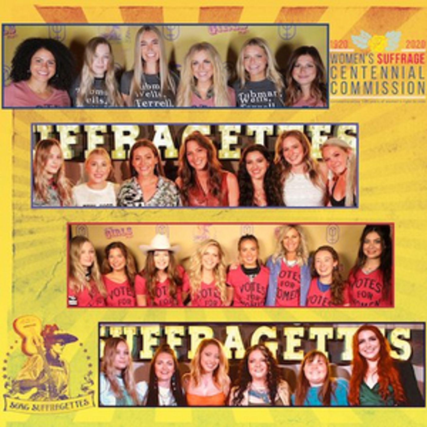 Song Suffragettes Wraps August Celebration Of The 100th Anniversary Of The 19th Amendment  Image