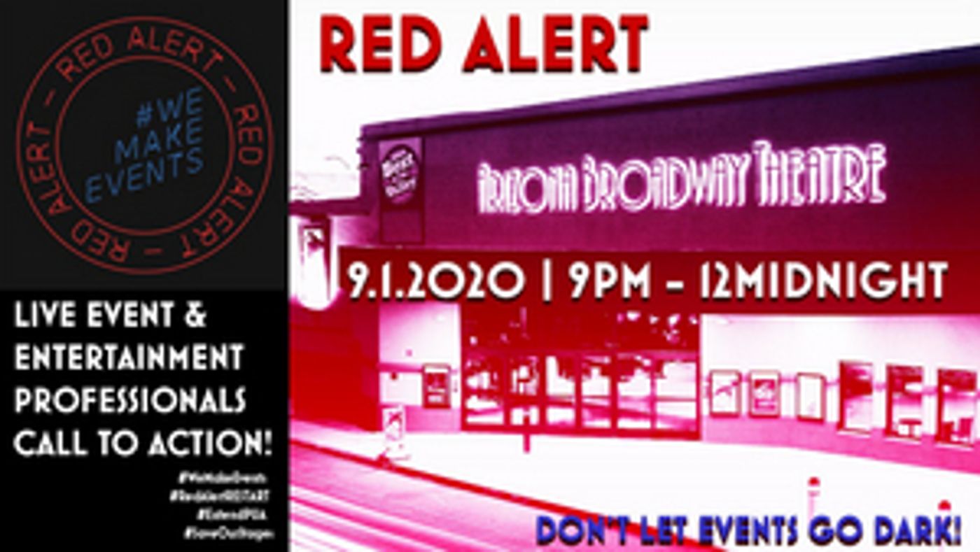 Arizona Broadway Theatre Goes Red as Part of National Call-to-Action to Save the Live Event Industry Arizona Broadway Theatre Goes Red as Part of National Call-to-Action to Save the Live Event Industry Image