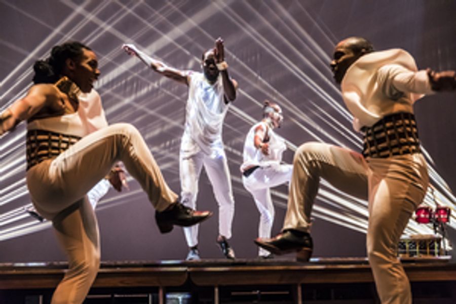 ArtsEmerson Brings Step Afrika!'s Premiere Piece STONO To The Digital Platform  Image