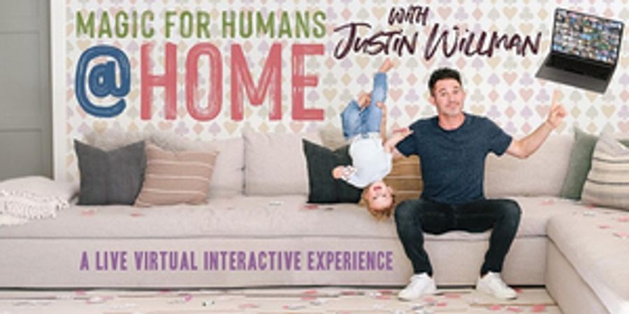 New Jersey Performing Arts Center Presents Justin Willman Virtual Show  Image