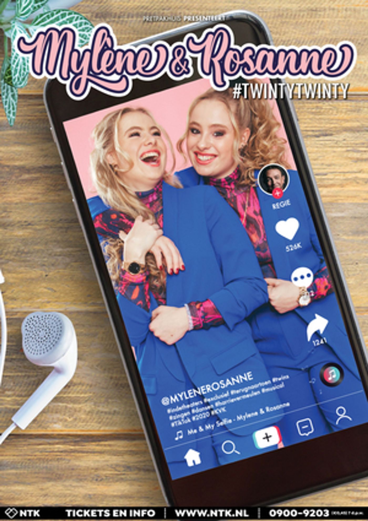 Feature:   MYLÈNE EN ROSANNE KOMEN MET GLOEDNIEUWE SHOW NAAR DE THEATERS at Tour  Image