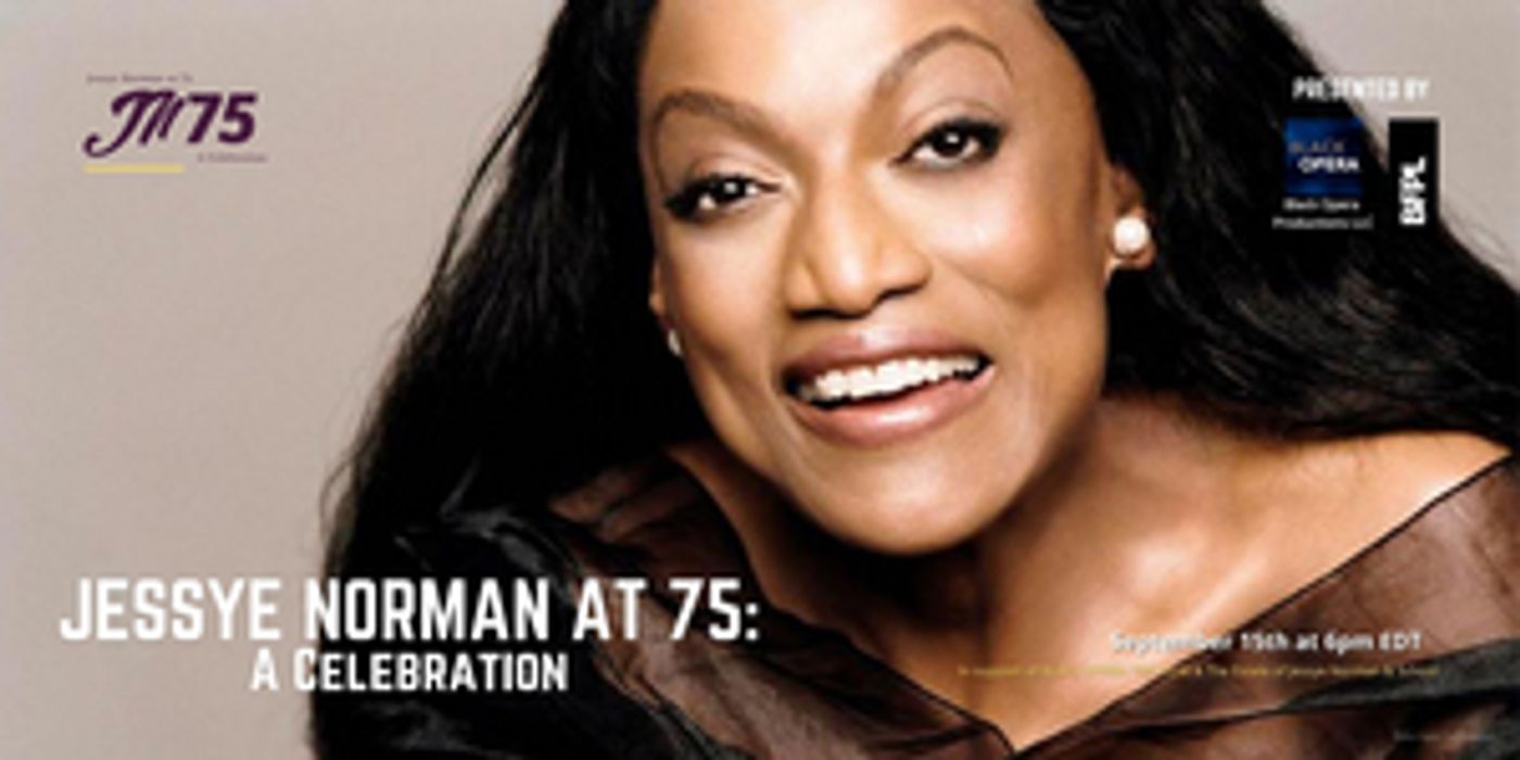 Laverne Cox, Anna Deavere Smith, Richard Smallwood, Dance Theatre Of Harlem Join Cast Jessye Norman At 75: A Celebration Laverne Cox, Anna Deavere Smith, Richard Smallwood, Dance Theatre Of Harlem Join Cast Jessye Norman At 75: A Celebration Image