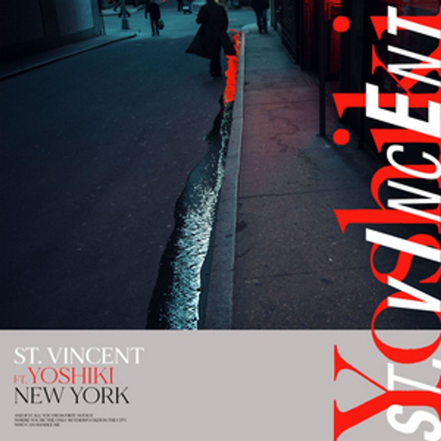 St. Vincent Reimagines 'New York' With Yoshiki Image