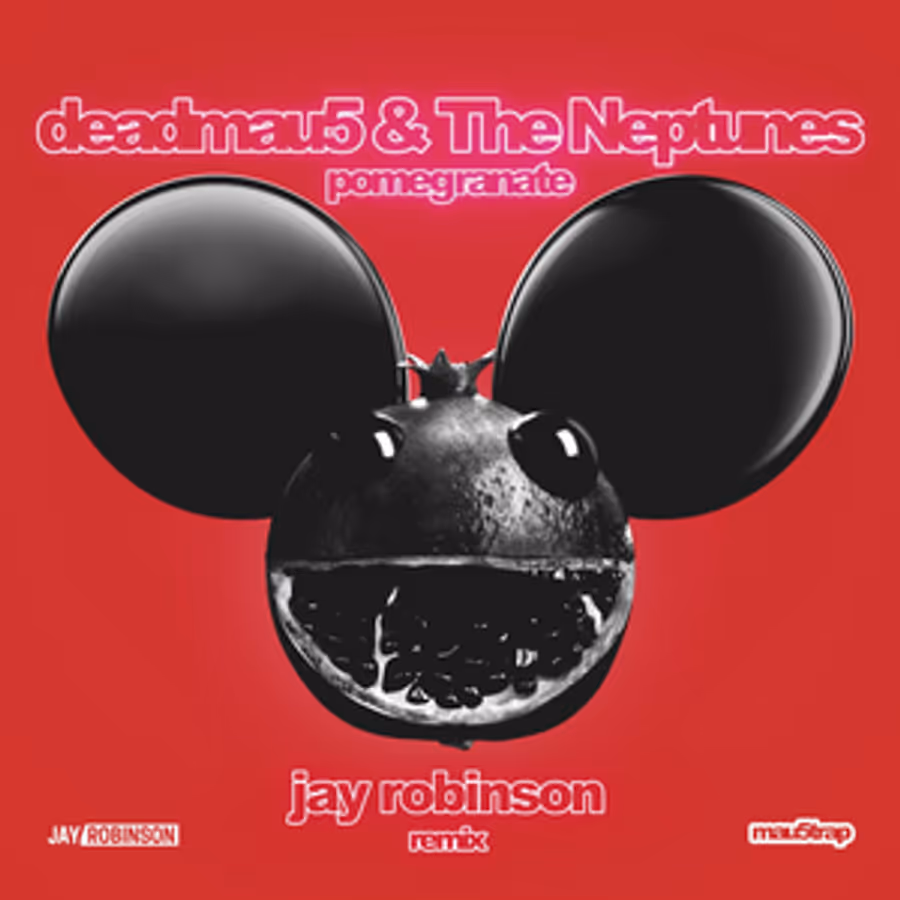deadmau5 & The Neptunes 'Pomegranate' Jay Robinson Remix Out Now Image