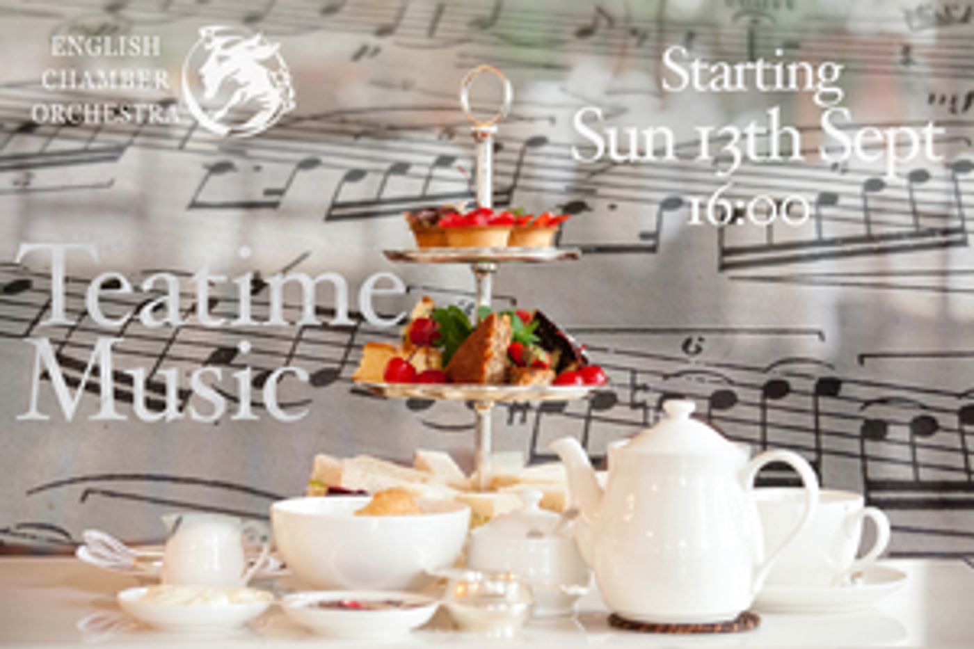 English Chamber Orchestra Launches ECO Live with TEATIME MUSIC  Image