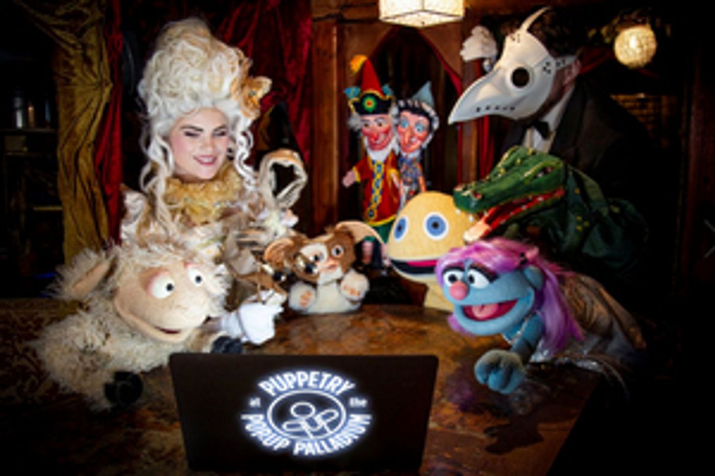 New Virtual Puppet Theatre 'Pop Up Palladium' Launches to Support Puppeteers Across the Arts Industry New Virtual Puppet Theatre 'Pop Up Palladium' Launches to Support Puppeteers Across the Arts Industry Image