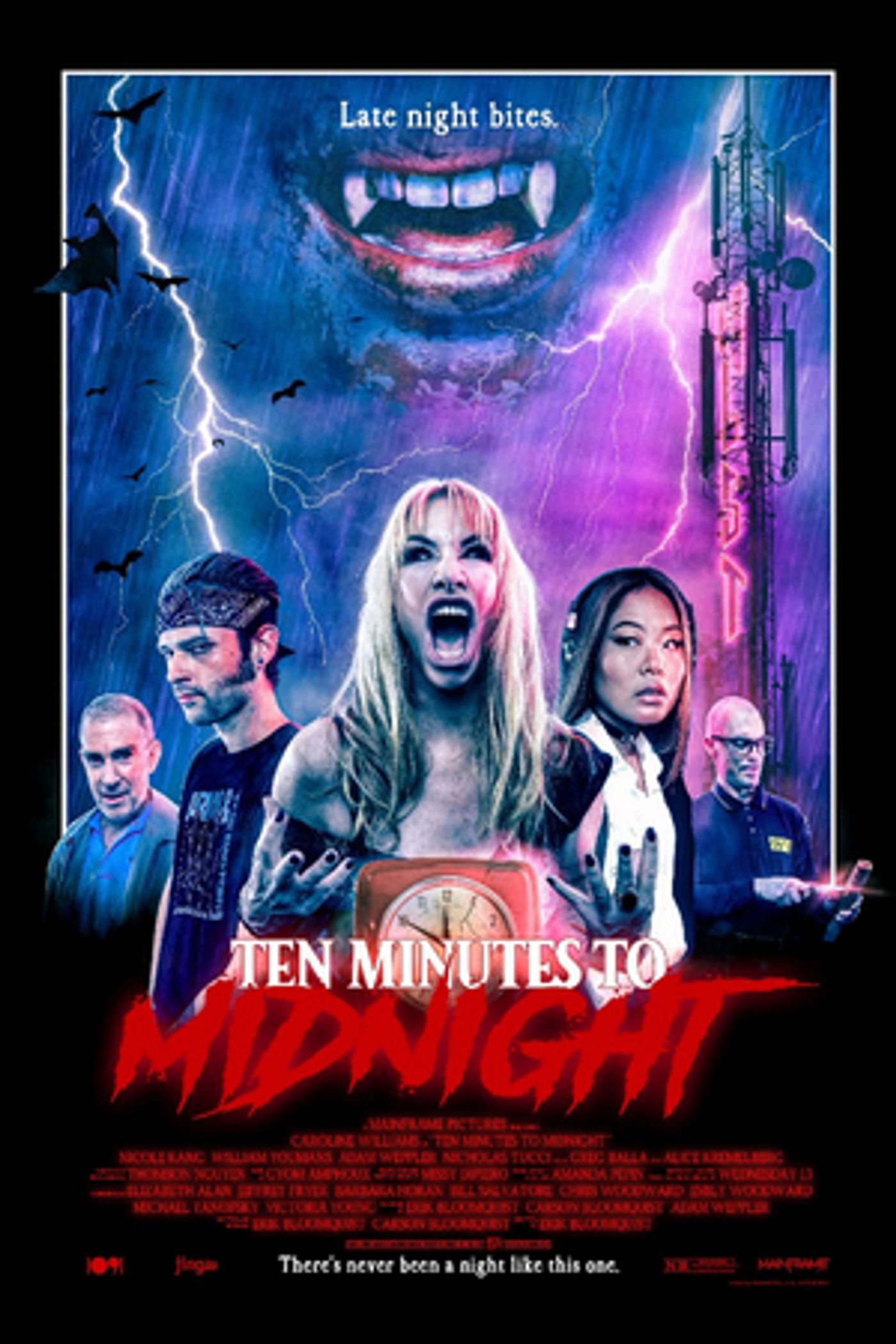 Vampire Flick TEN MINUTES TO MIDNIGHT Lands Acquisition Vampire Flick TEN MINUTES TO MIDNIGHT Lands Acquisition Image