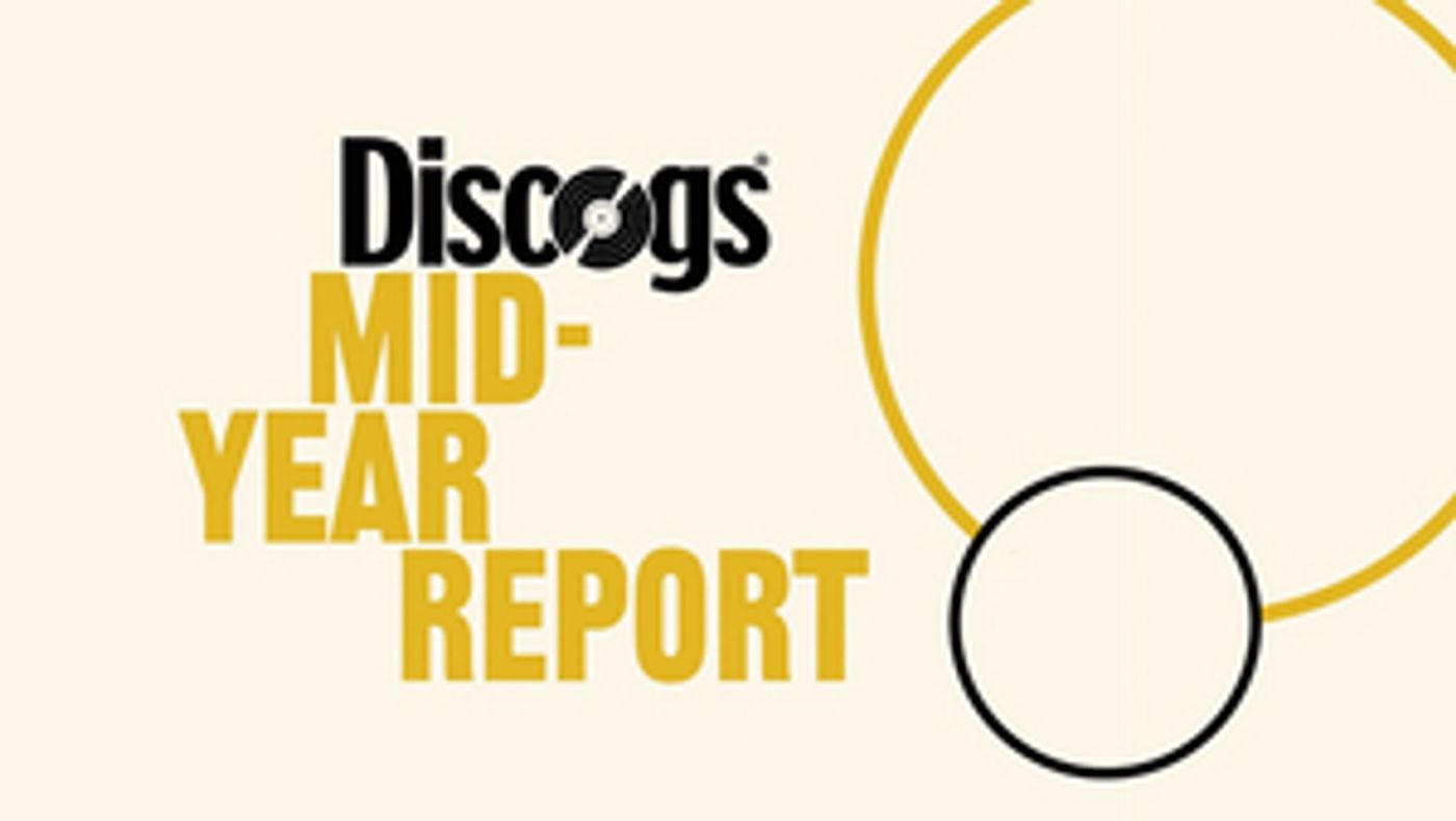 Discogs Releases 2020 Mid-Year Report  Image