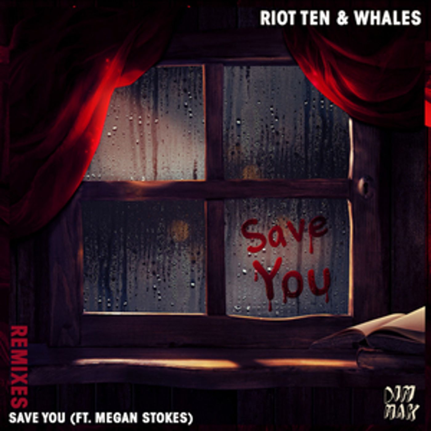 Riot Ten & Whales Drop 'Save You (Feat. Megan Stokes)' Remix Package  Image