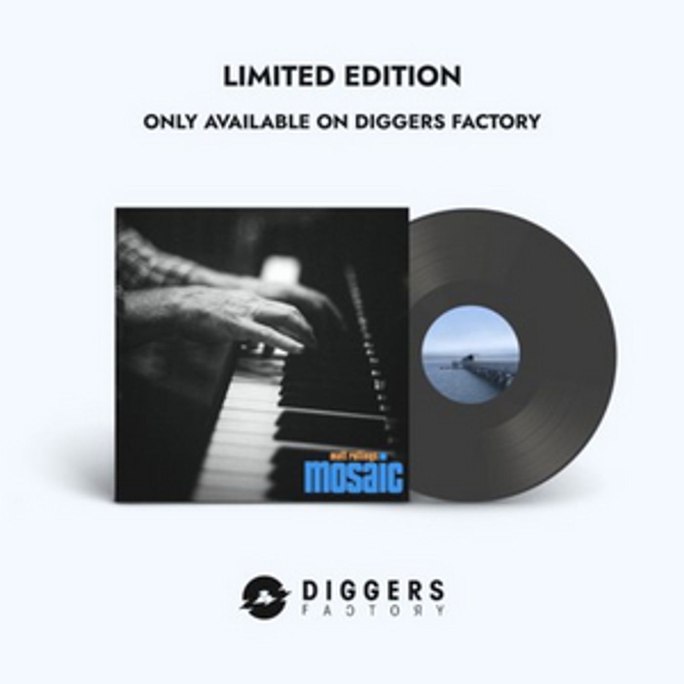 Matt Rollings Announces Vinyl Release of His First Album in 30 Years 'Matt Rollings Mosaic' Matt Rollings Announces Vinyl Release of His First Album in 30 Years 'Matt Rollings Mosaic' Image