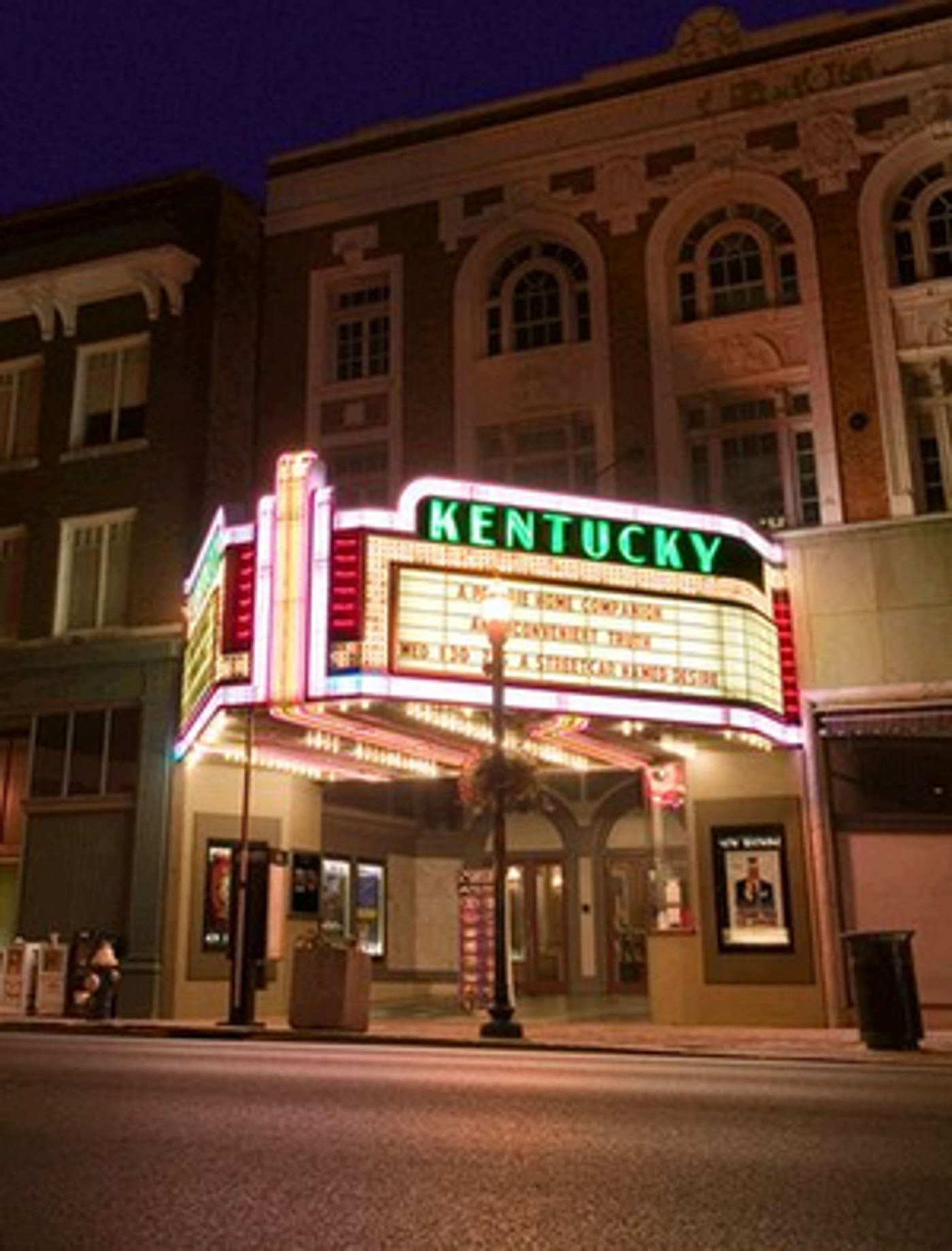 Kentucky Theatre Will Temporarily Close Beginning October 1 Kentucky Theatre Will Temporarily Close Beginning October 1 Image