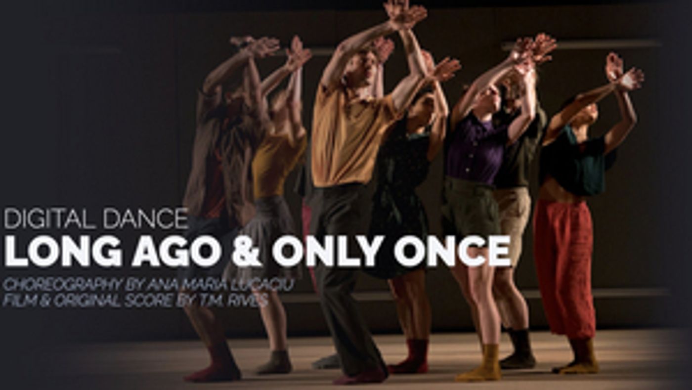 Terminus Modern Ballet Theatre Presents LONG AGO AND ONLY ONCE Terminus Modern Ballet Theatre Presents LONG AGO AND ONLY ONCE Image