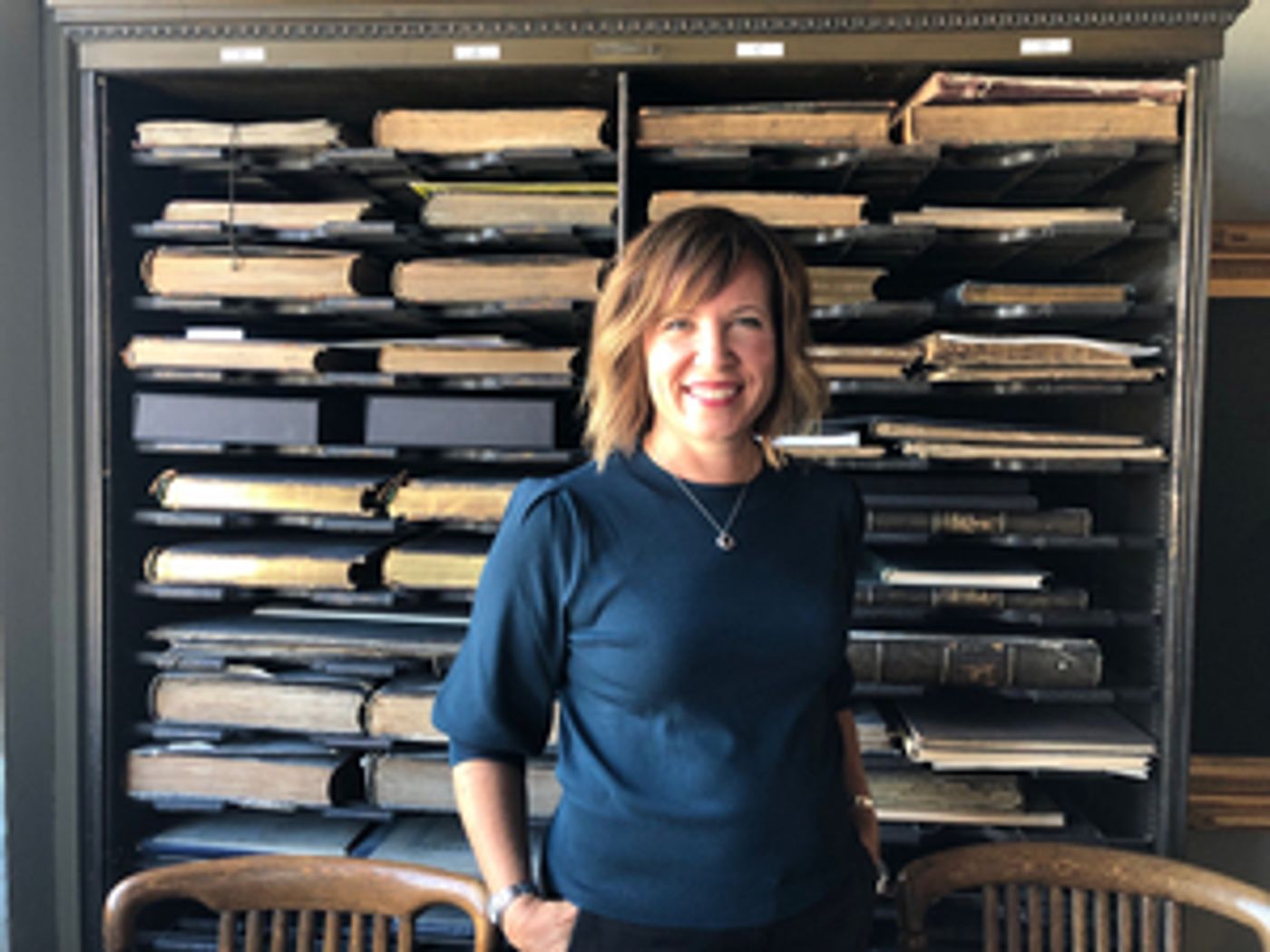 Author and Historian Kimberly Hamlin Comes to The Music Hall in October  Image