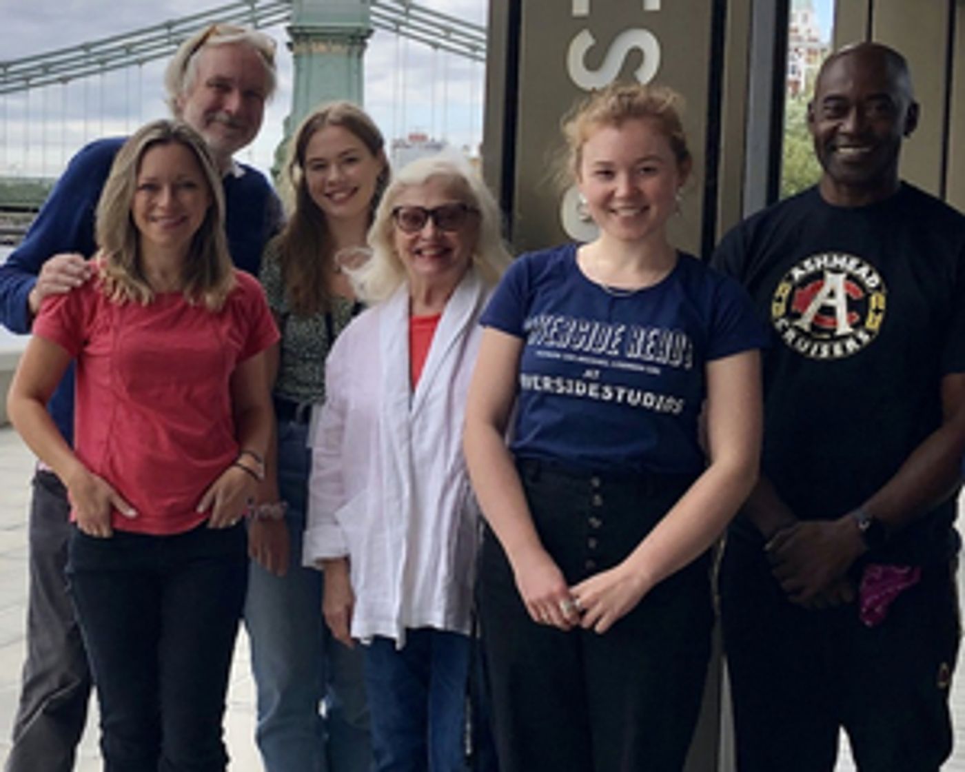 Guest Blog: Hugh Wooldridge On RIVERSIDE READS  Image