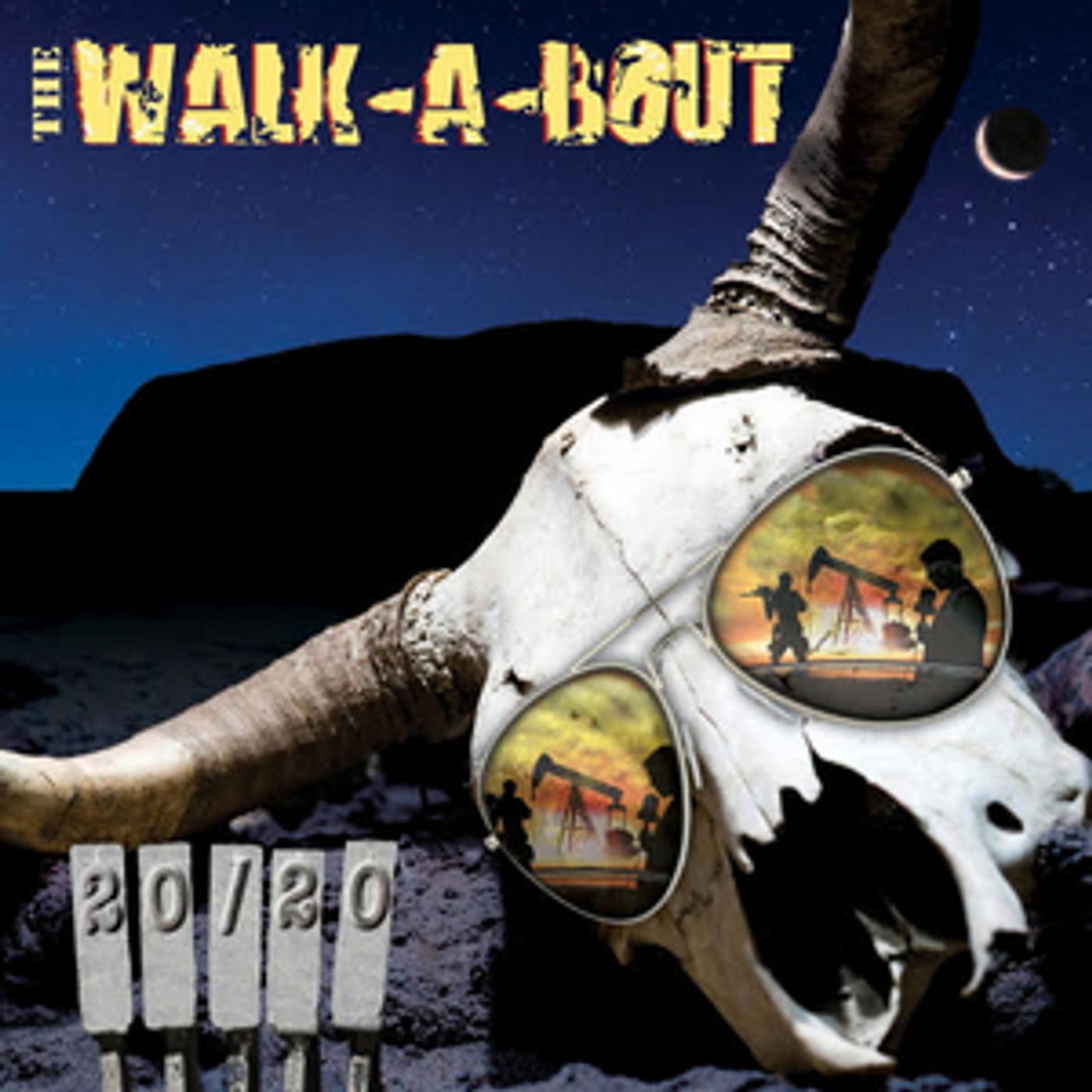 THE WALK-A-BOUT Release New Music Video 'TALE OF THE VIBE RIDER'  Image