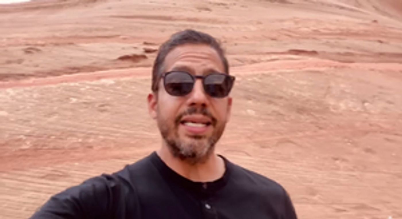 DAVID BLAINE ASCENSION Streams Sept. 2  Image