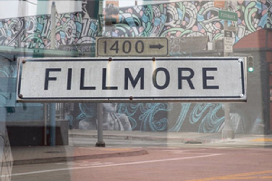 Theatre Rhinoceros Presents THE FILLMORE Online Image