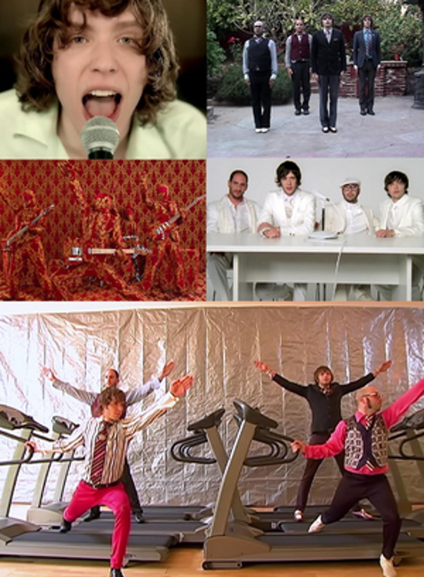 OK Go Releases Remastered HD Videos  Image