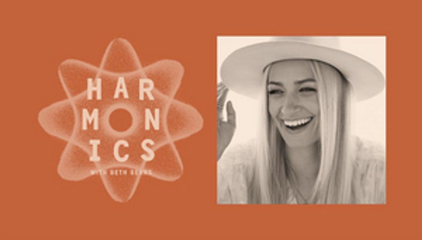 Actress, Comedian, and Activist Beth Behrs Launches HARMONICS Podcast  Image