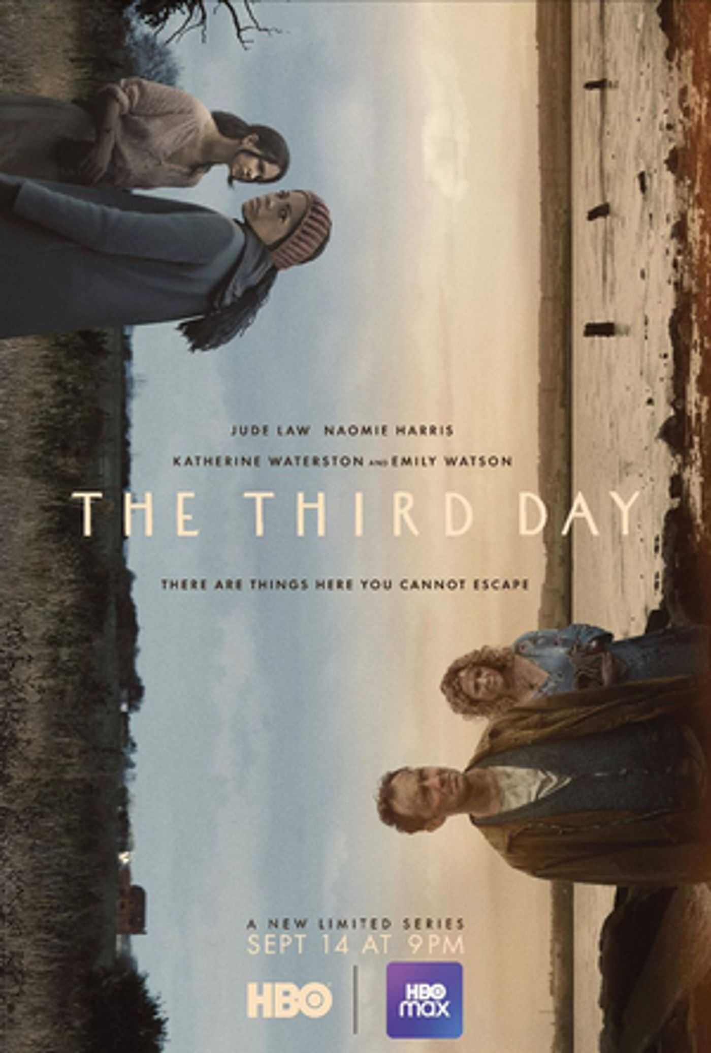 Limited Series THE THIRD DAY Debuts September 14  Image