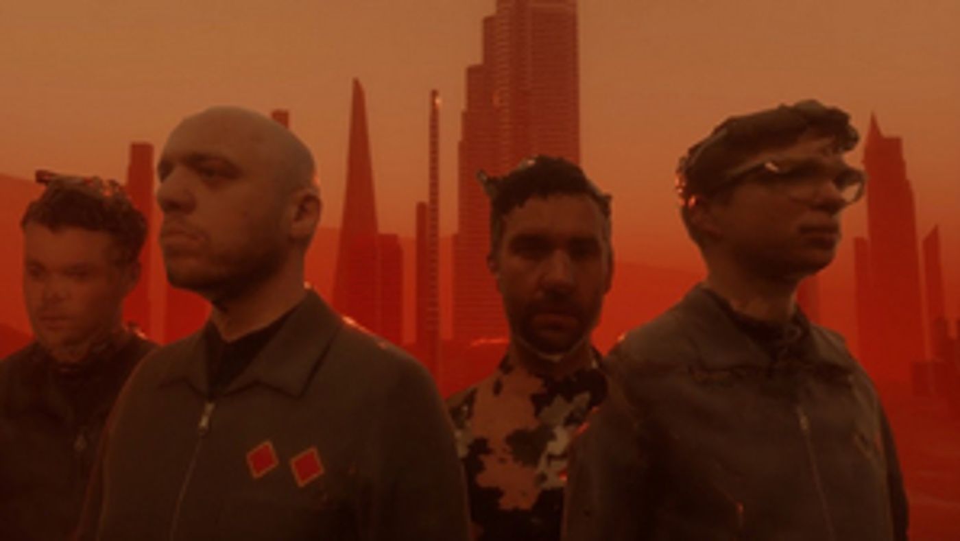 Everything Everything Announce Virtual Reality Event To Celebrate Forthcoming Album Release  Image