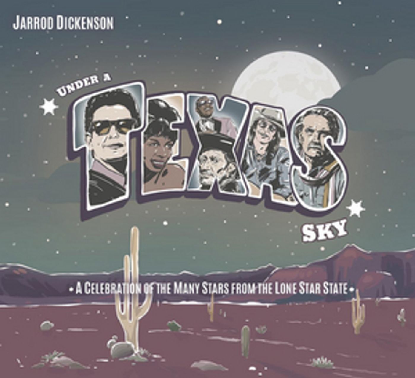 Jarrod Dickenson Announces 'Under A Texas Sky' Jarrod Dickenson Announces 'Under A Texas Sky' Image