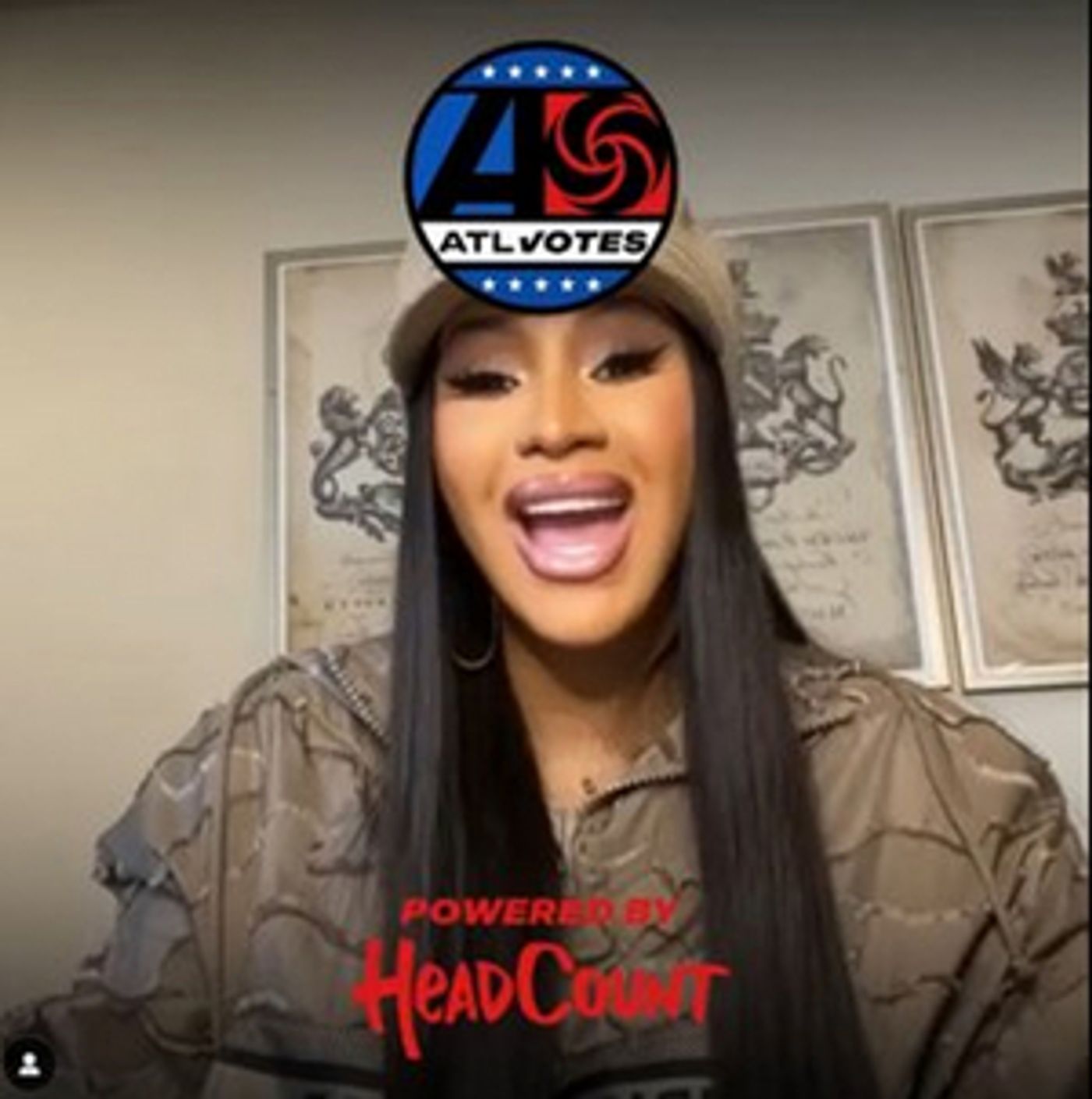 Cardi B Wants You to Get Out and Vote  Image