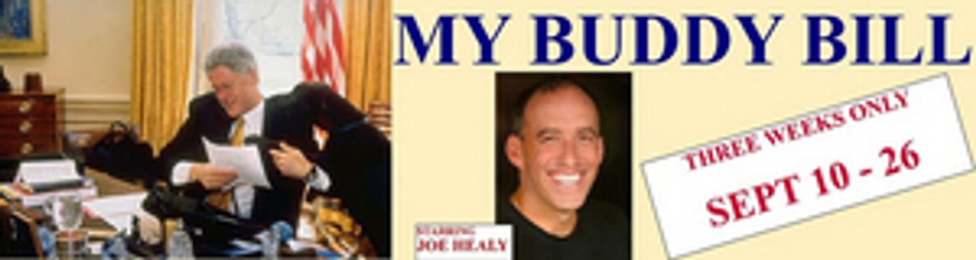 Triangle Productions Presents MY BUDDY BILL by Rick Cleveland Triangle Productions Presents MY BUDDY BILL by Rick Cleveland Image