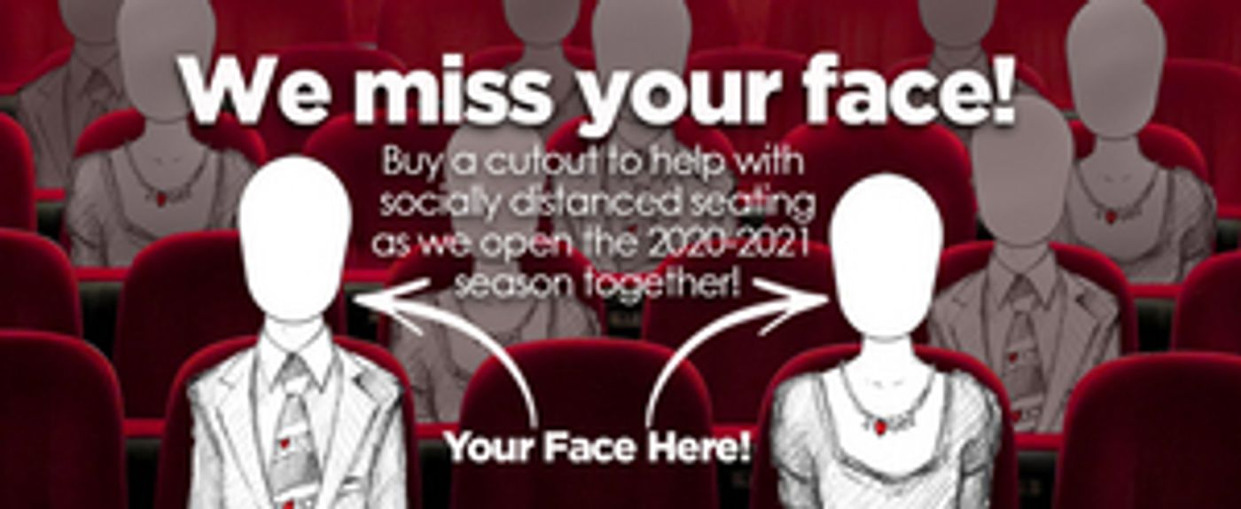 Submit Your Photo to Be Put on a Cutout in Socially-Distanced Seats at Ocala Civic Theatre Submit Your Photo to Be Put on a Cutout in Socially-Distanced Seats at Ocala Civic Theatre Image