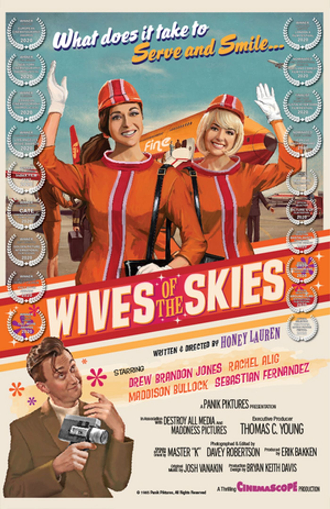 WIVES OF THE SKIES Flies Home September 29  Image