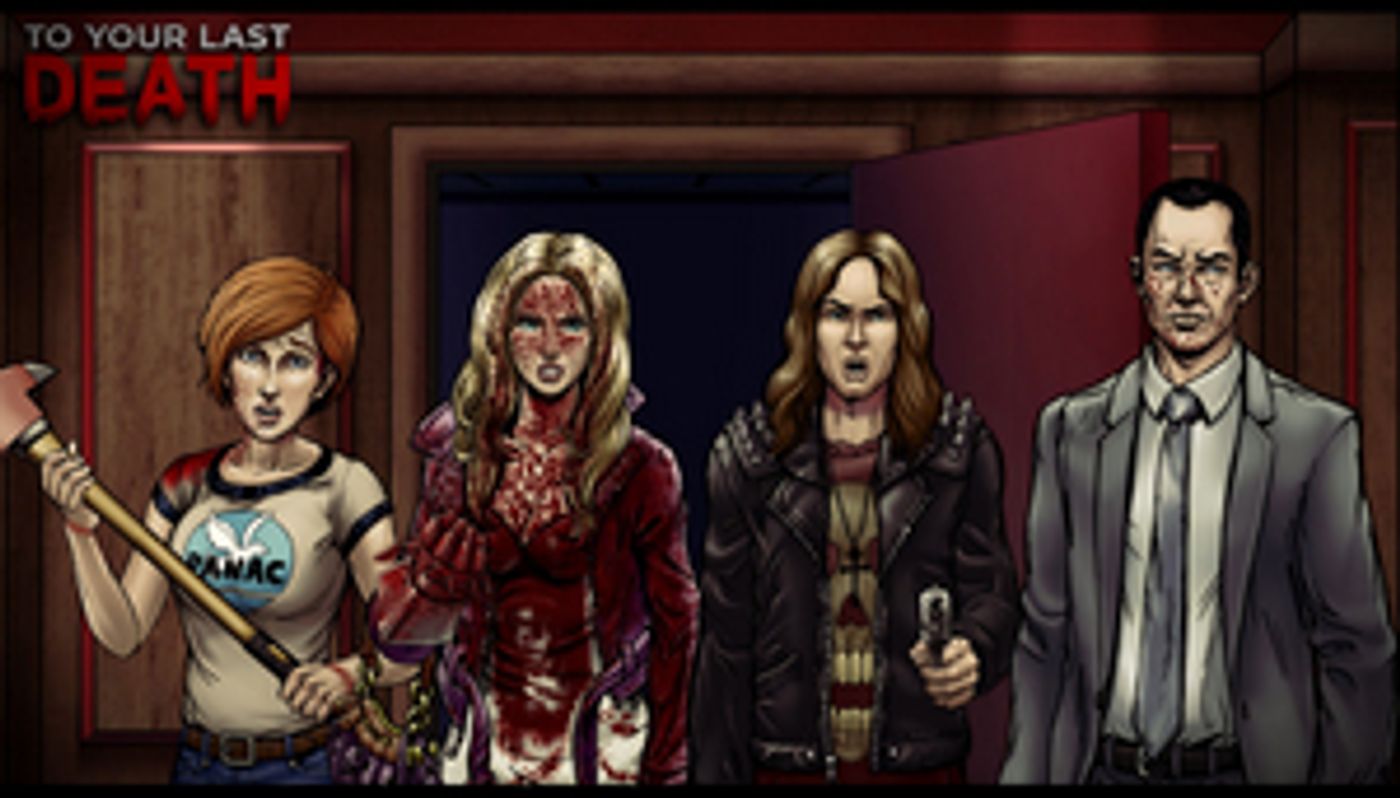 Star-Studded Voice Cast Fights a Bloody Battle In TO YOUR LAST DEATH Oct. 6th  Image