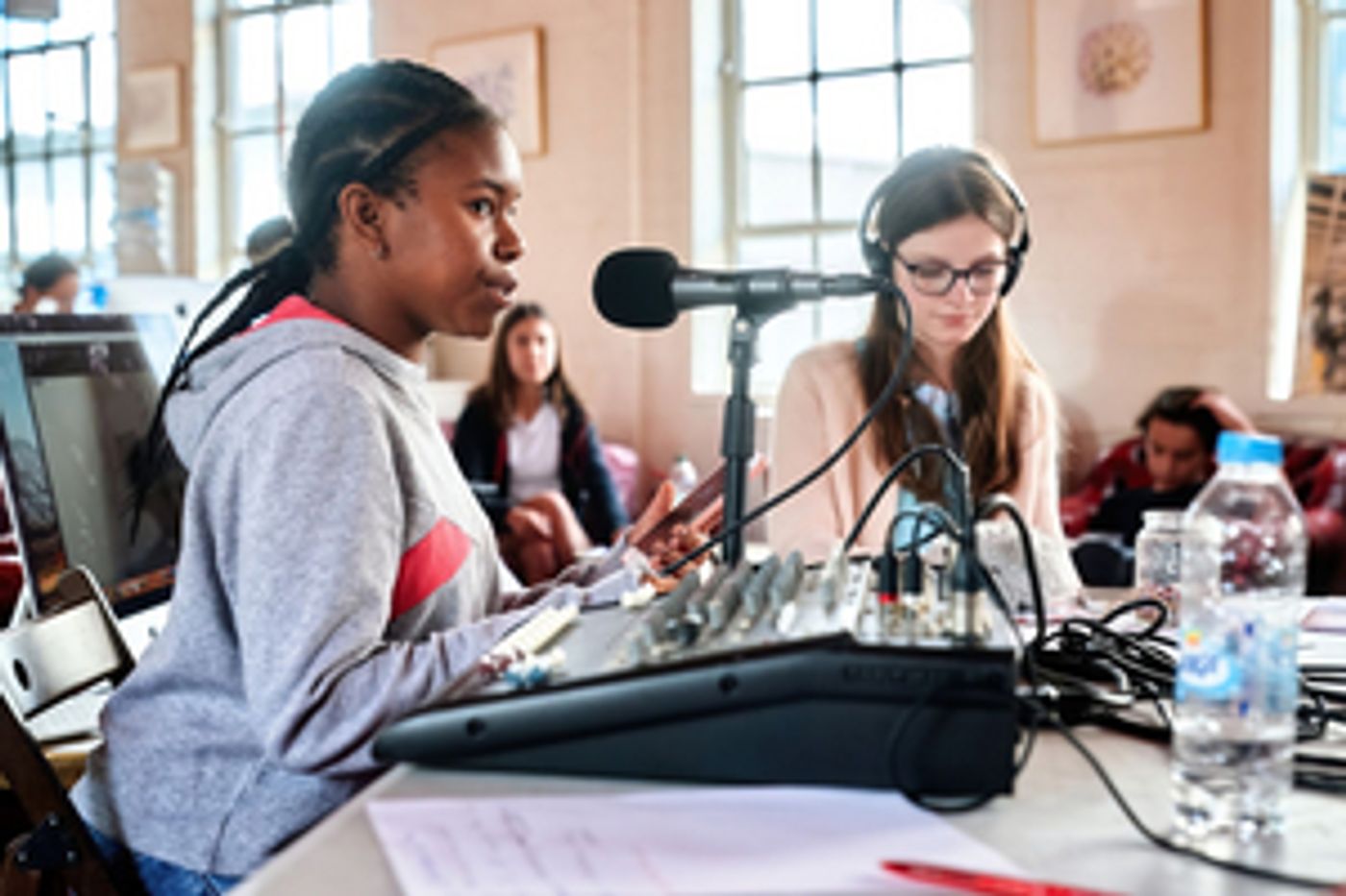 Wandsworth Council and Battersea Arts Centre Present: Hunt & Darton: RADIO LOCAL - NINE ELMS Wandsworth Council and Battersea Arts Centre Present: Hunt & Darton: RADIO LOCAL - NINE ELMS Image