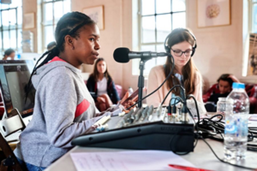 Wandsworth Council and Battersea Arts Centre Present: Hunt & Darton: RADIO LOCAL - NINE ELMS Image
