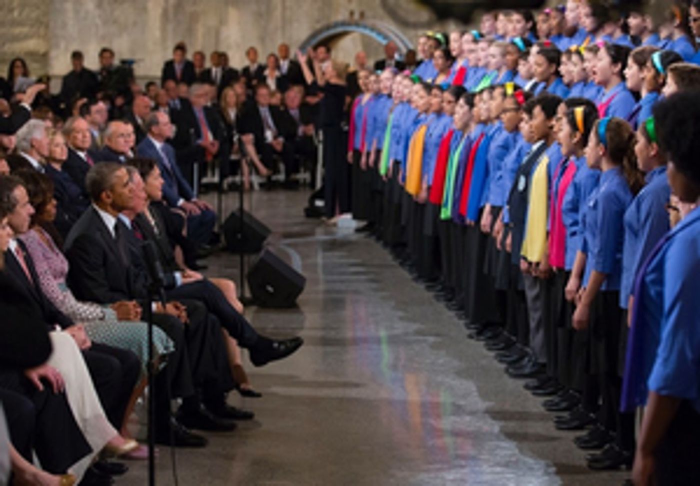 ABC Commemorates Patriot Day With 9/11 Memorial Museum Dedication Special ABC Commemorates Patriot Day With 9/11 Memorial Museum Dedication Special Image