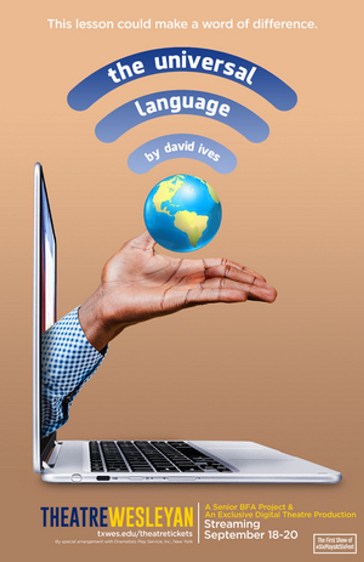 Theatre Wesleyan to Present Streaming Production of THE UNIVERSAL LANGUAGE Theatre Wesleyan to Present Streaming Production of THE UNIVERSAL LANGUAGE Image