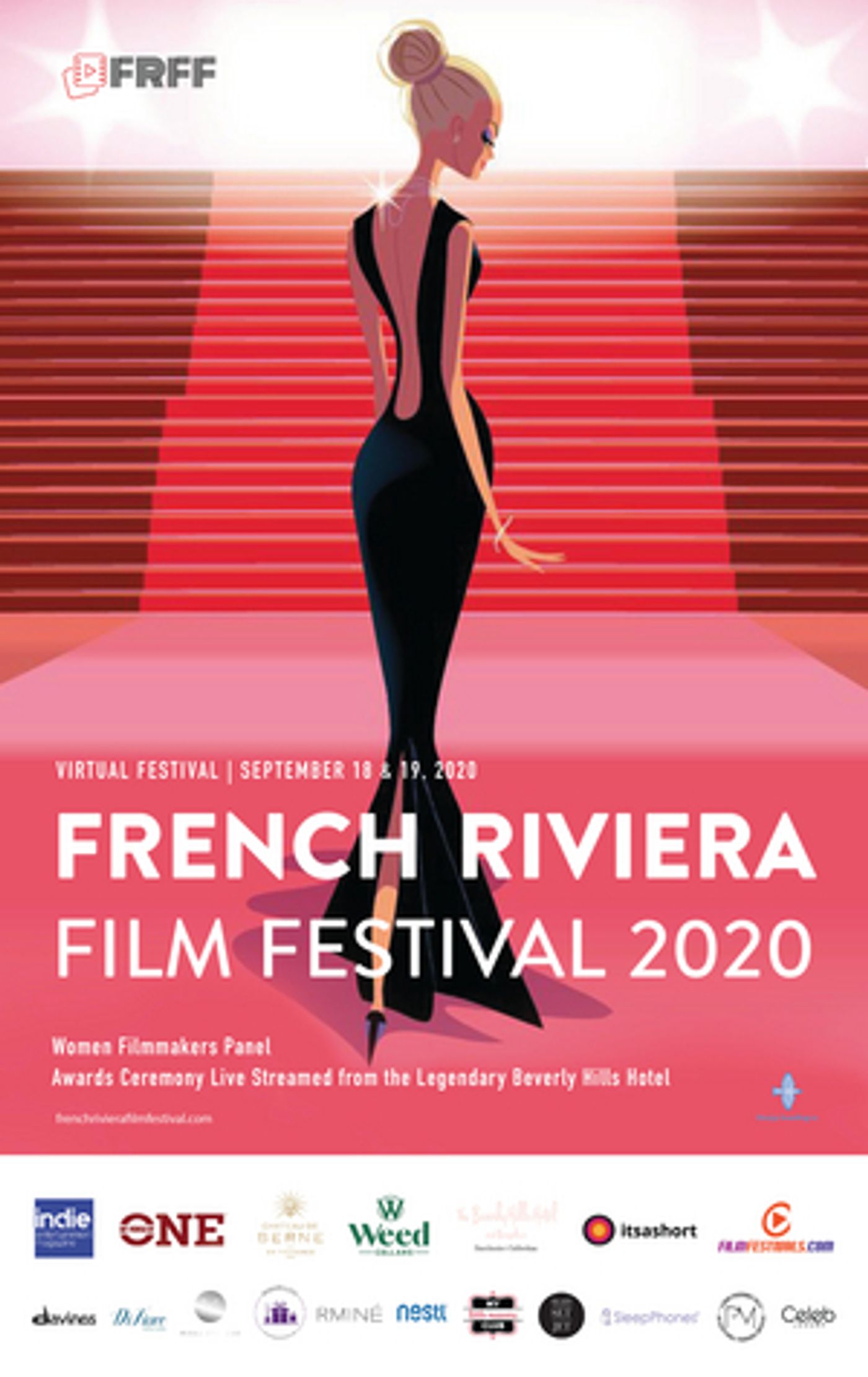 French Riviera Film Festival Partners With It's A Short To Take 2020 Festival Online French Riviera Film Festival Partners With It's A Short To Take 2020 Festival Online Image